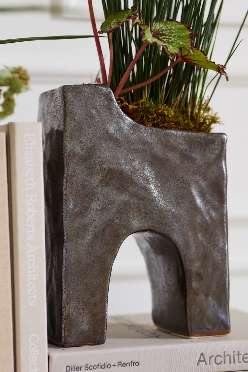 Nicasio Bookend - Limited Edition Set of 2 By Accent Decor | Planters, Troughs & Cachepots | Modishstore - 1