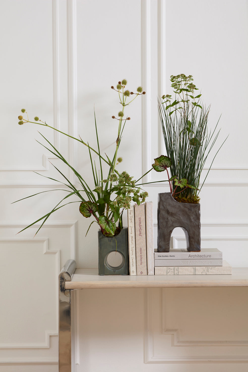 Nicasio Bookend - Limited Edition Set of 2 By Accent Decor | Planters, Troughs & Cachepots | Modishstore - 3