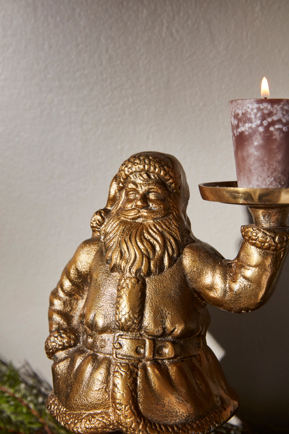 Saint Nick Figurine Set of 2 By Accent DŽcor