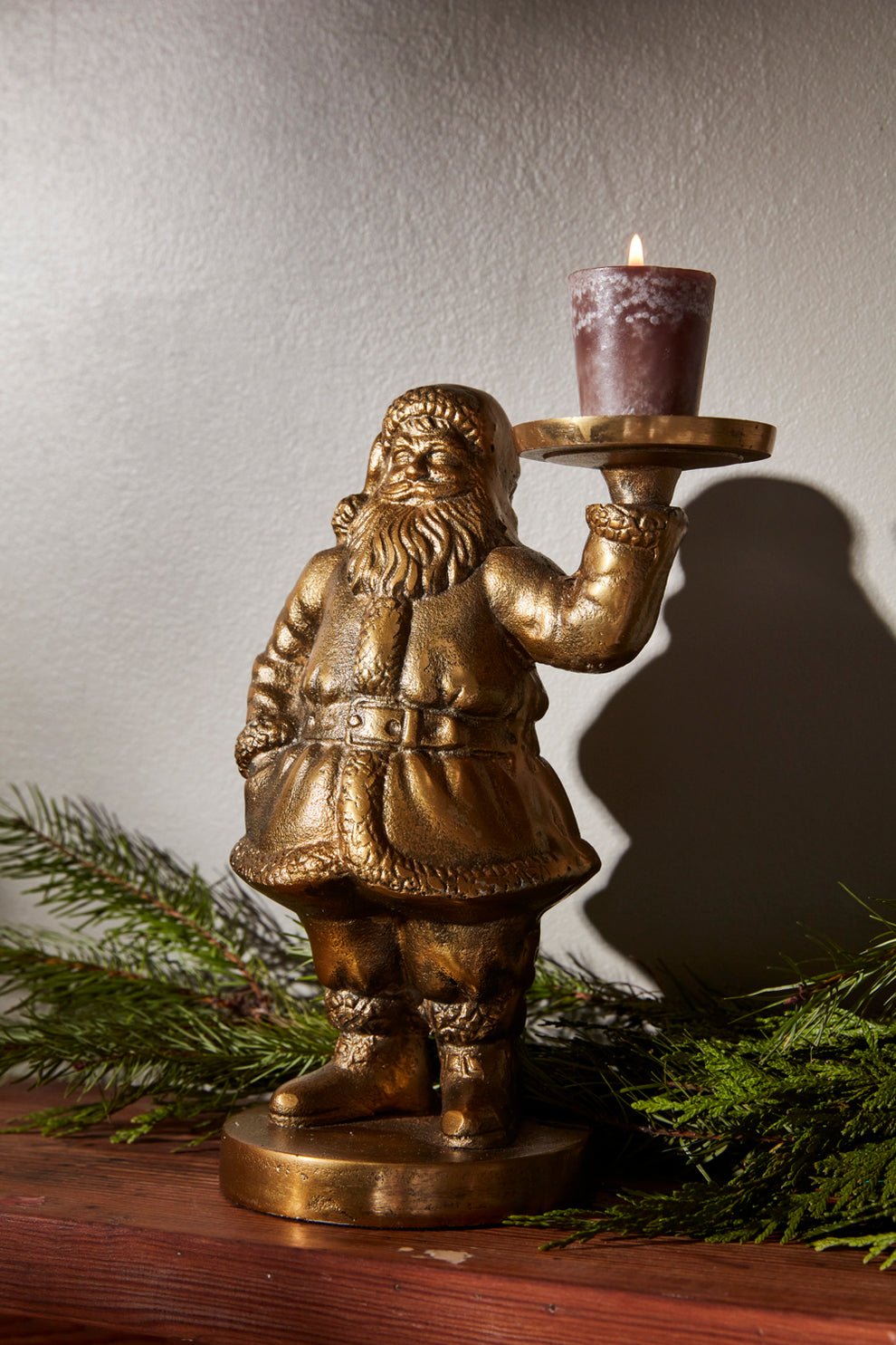 Saint Nick Figurine Set of 2 By Accent Decor | Figurines | Modishstore - 3