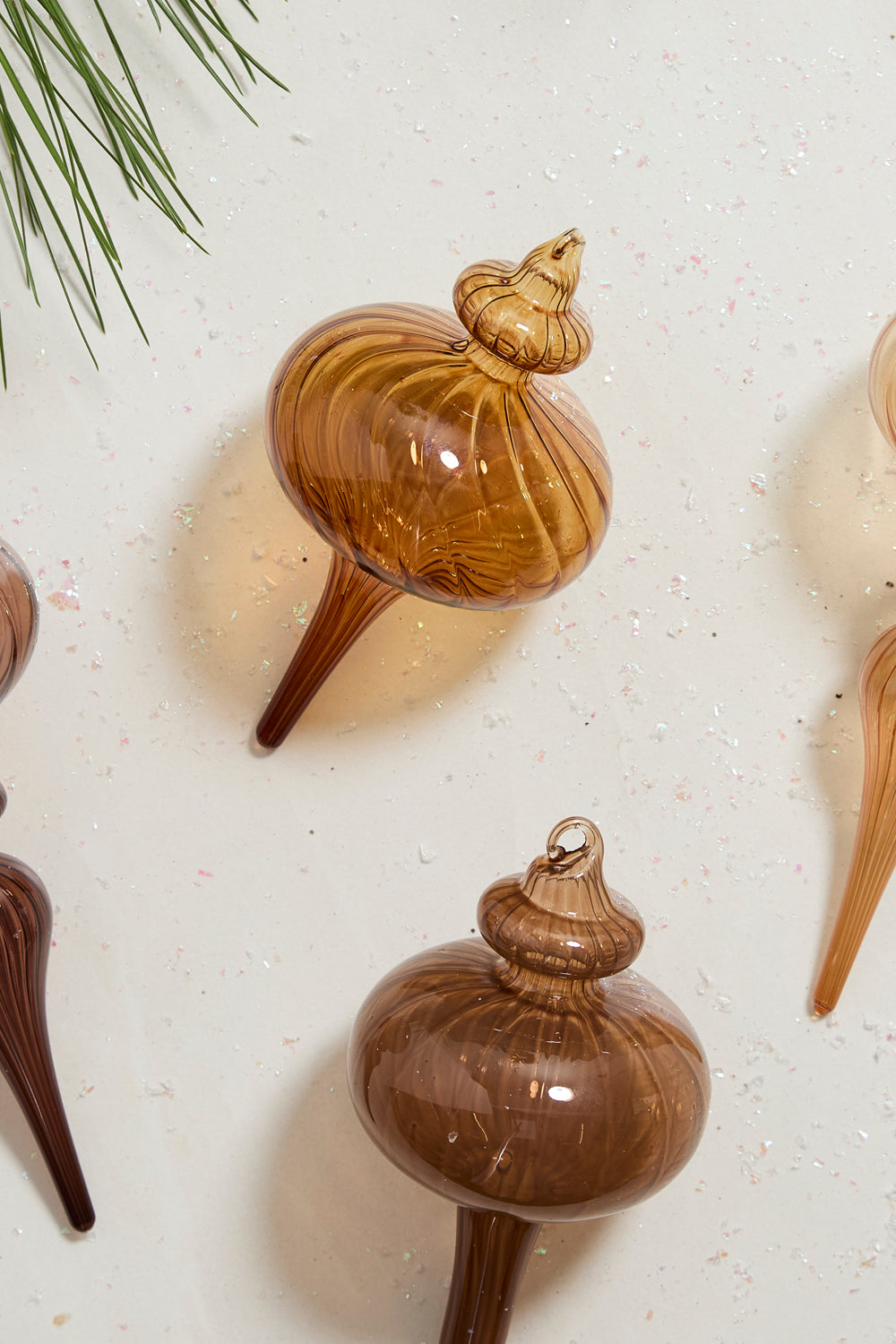 Nicolette Ornament Set of 4 By Accent Decor | Ornaments | Modishstore - 1