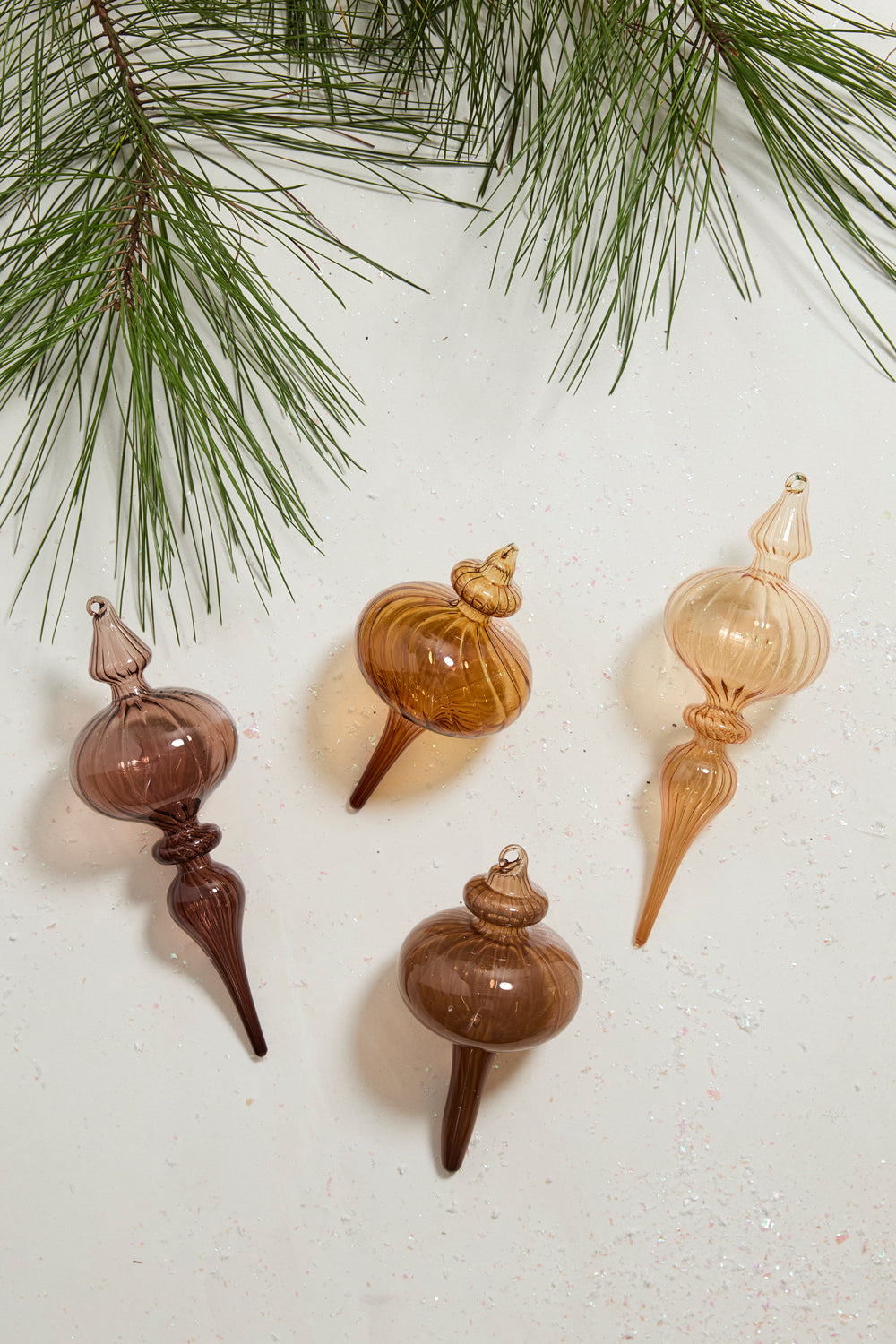 Nicolette Ornament Set of 4 By Accent Decor | Ornaments | Modishstore - 3