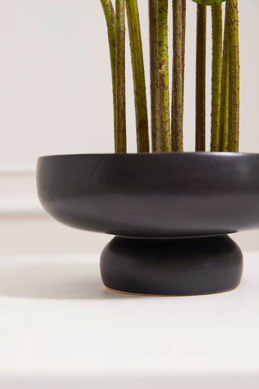 Nightingale Compote Set of 8 By Accent Decor | Planters, Troughs & Cachepots | Modishstore - 1