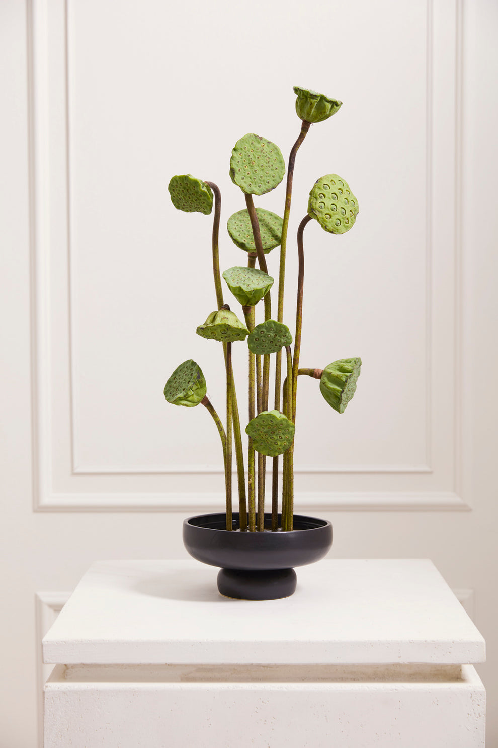 Nightingale Compote Set of 8 By Accent Decor | Planters, Troughs & Cachepots | Modishstore - 3