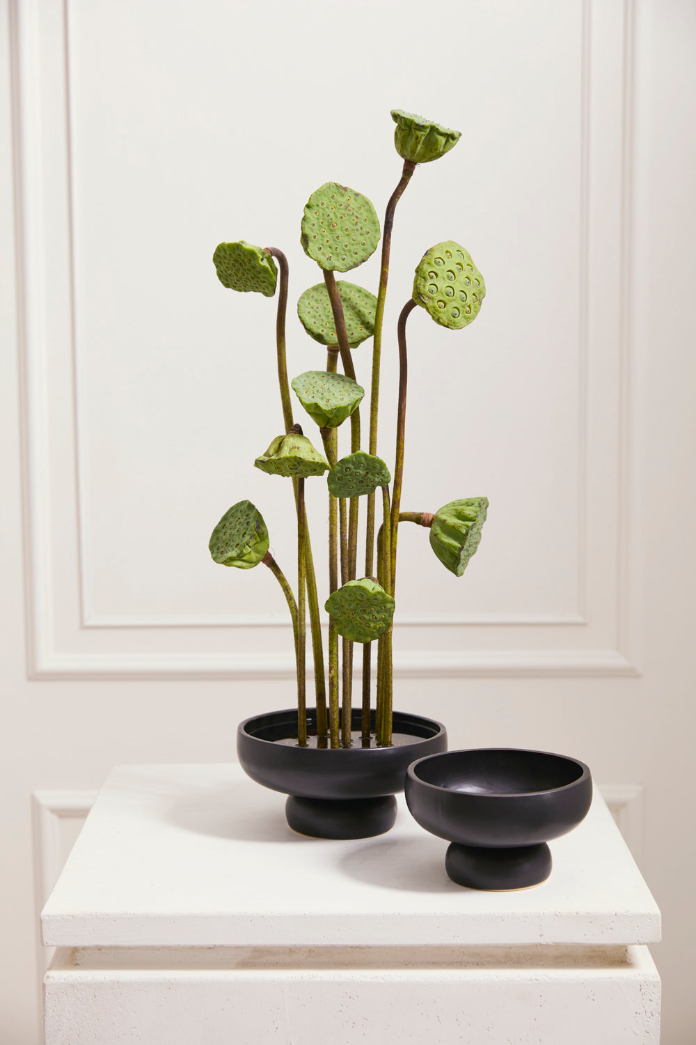 Nightingale Compote Set of 8 By Accent Decor | Planters, Troughs & Cachepots | Modishstore - 4