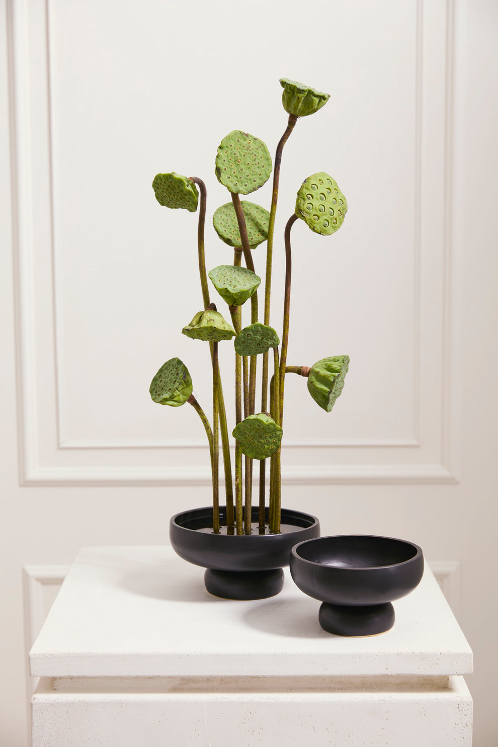 Nightingale Compote Set of 8 By Accent Decor | Planters, Troughs & Cachepots | Modishstore - 4