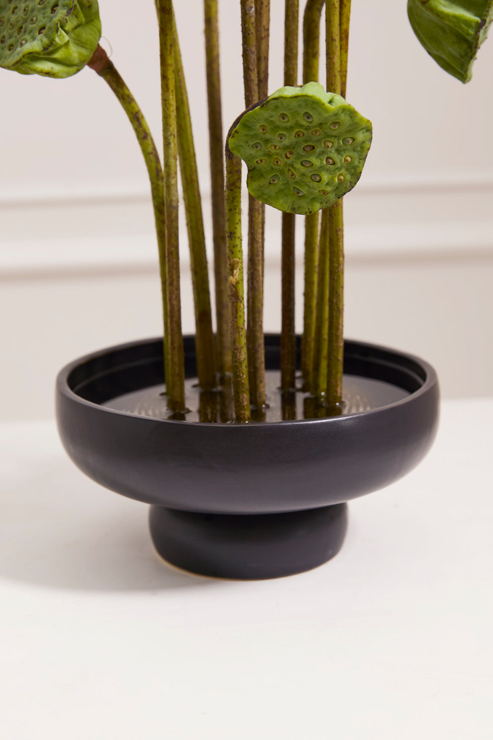 Nightingale Compote Set of 8 By Accent Decor | Planters, Troughs & Cachepots | Modishstore - 5