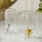 Night Sky Drinkware Set of 4 By Accent Decor | Planters, Troughs & Cachepots | Modishstore - 1