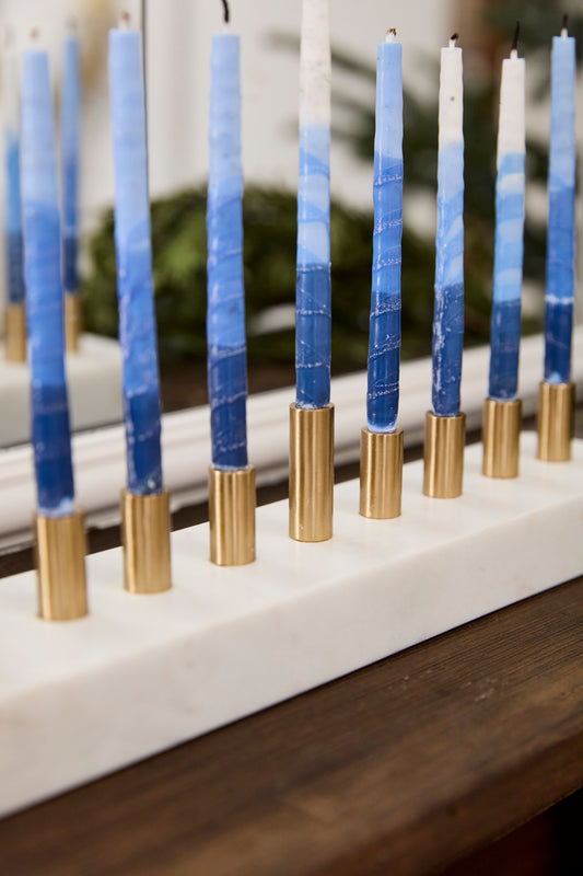 Noam Menorah By Accent Decor | Planters, Troughs & Cachepots | Modishstore - 1