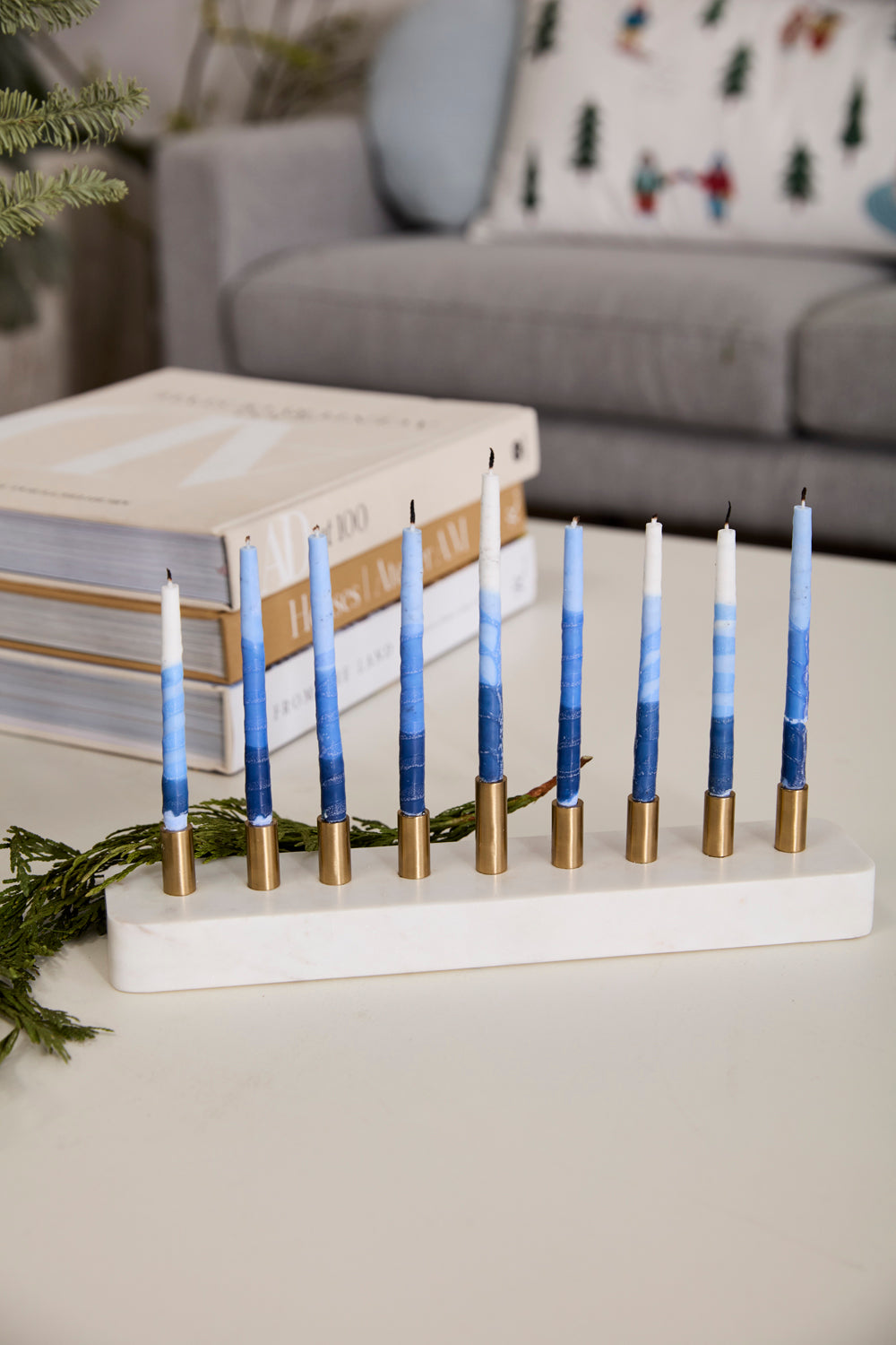 Noam Menorah By Accent Decor | Planters, Troughs & Cachepots | Modishstore - 3