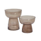 Noemi Vase Set of 2 By Accent Decor | Vases | Modishstore - 4