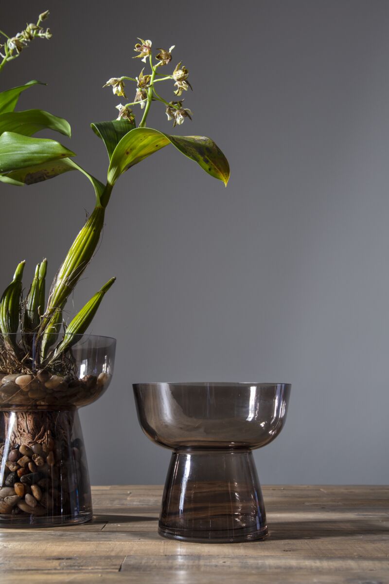 Noemi Vase 8.5"x 9.75" By Accent Decor | Vases | Modishstore - 3