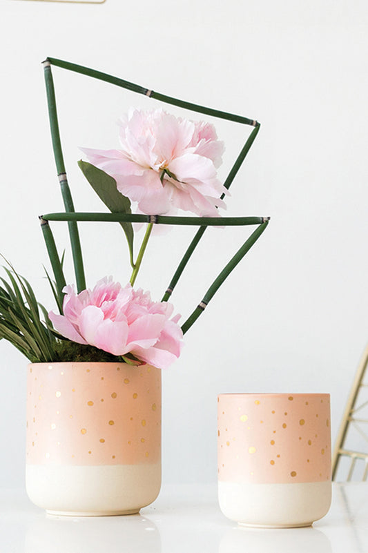 Nola Pot Set of 4 By Accent Decor | Planters, Troughs & Cachepots | Modishstore - 1
