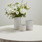 Whitewashed Norah Vase Set of 8 By Accent Decor | Vases | Modishstore - 3