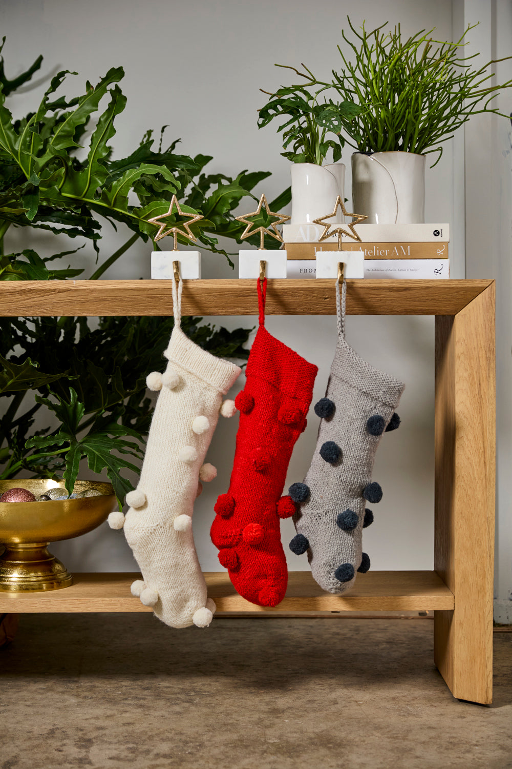 Nordic Stocking Set of 2 By Accent Decor | Decor | Modishstore - 3