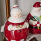 North Pole Cookie Jar Set of 2 By Accent Decor | Stands | Modishstore - 1