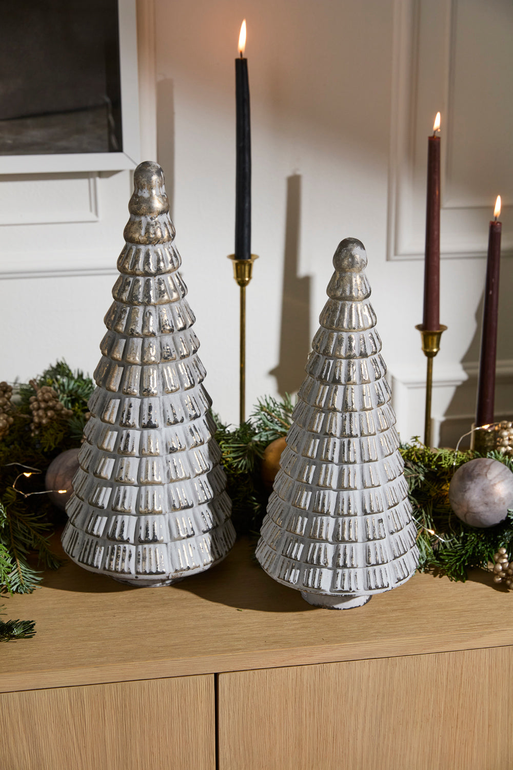Norway Tree Set of 2 By Accent Decor | Planters, Troughs & Cachepots | Modishstore - 6