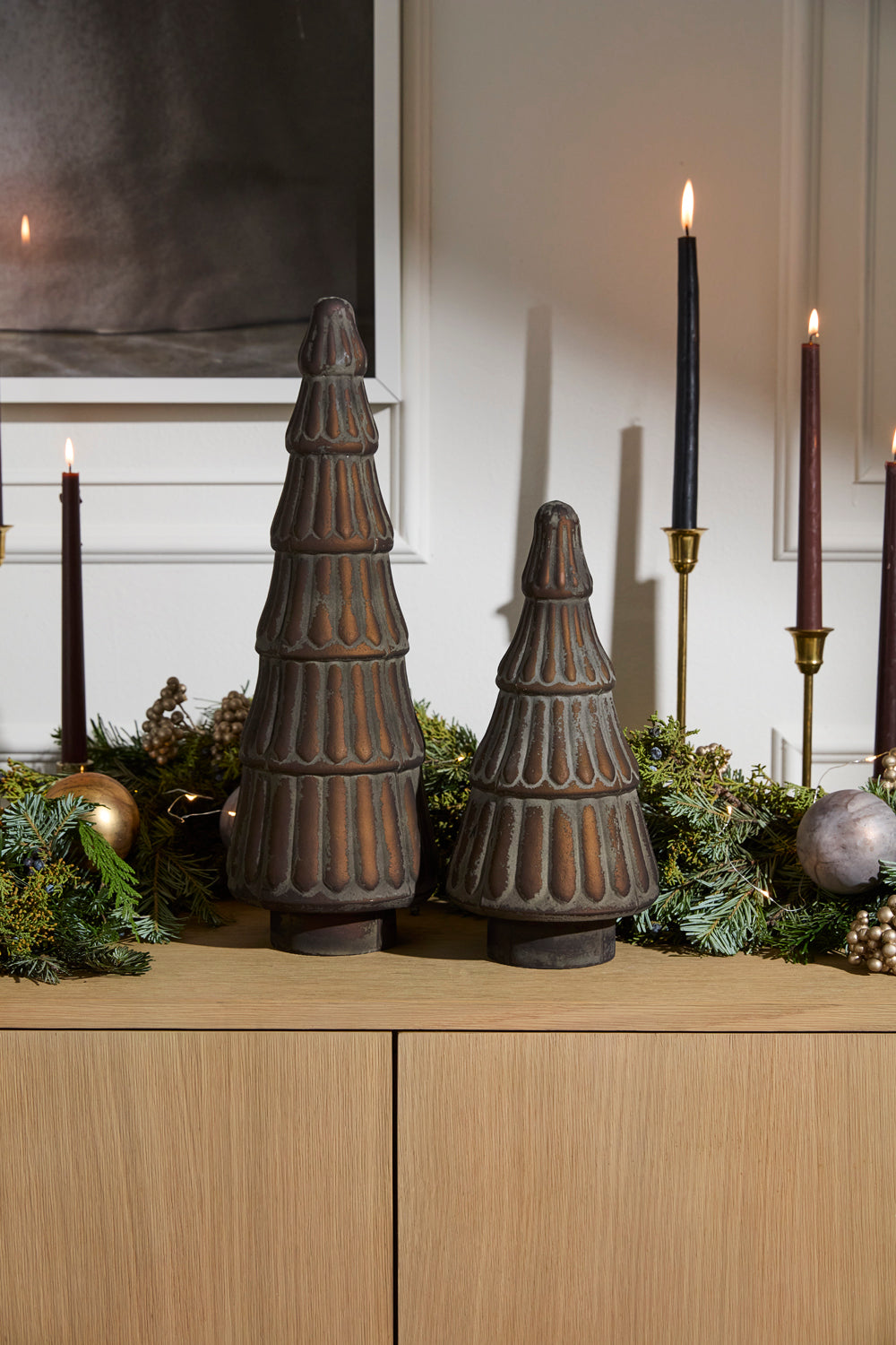 Norway Tree Set of 2 By Accent Decor | Planters, Troughs & Cachepots | Modishstore - 7