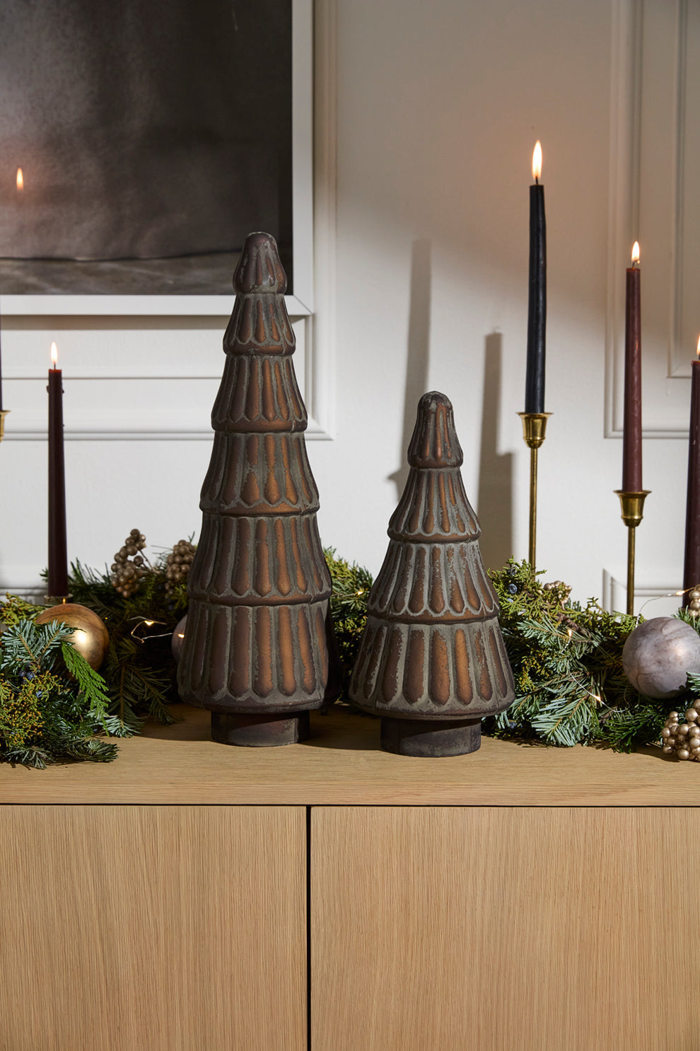 Norway Tree Set of 2 By Accent Decor | Planters, Troughs & Cachepots | Modishstore - 7
