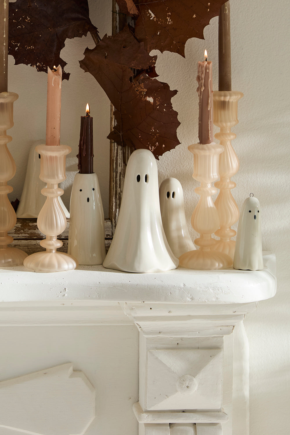 Not So Ghostly Figurine Set of 8 By Accent Decor | Figurines | Modishstore - 5