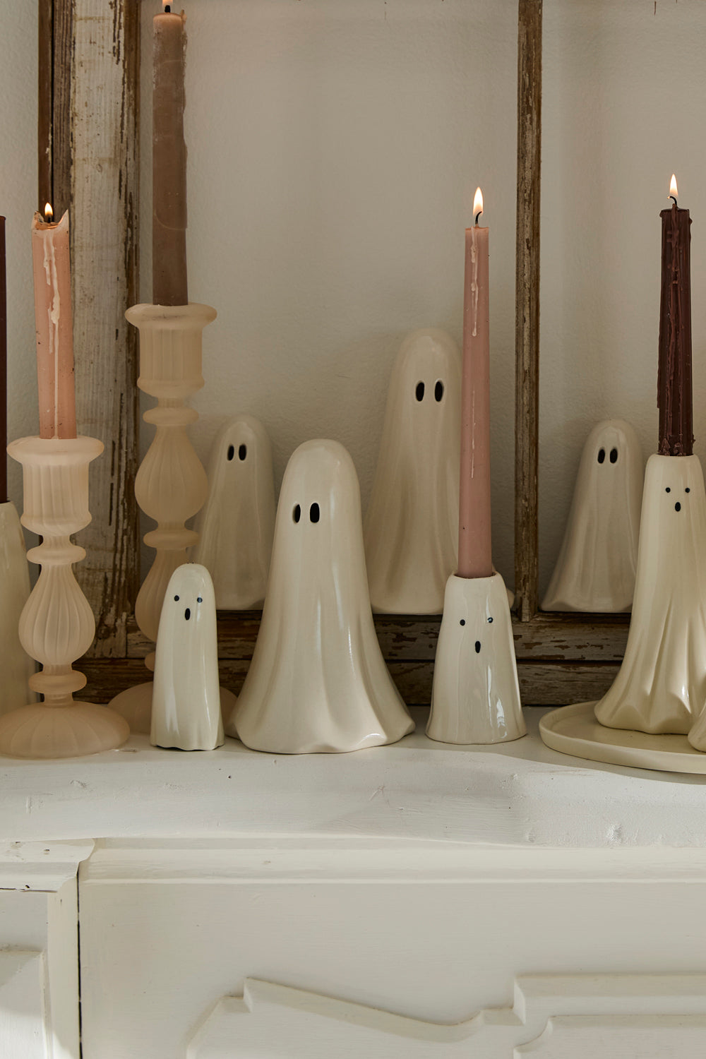 Not So Ghostly Figurine Set of 8 By Accent Decor | Figurines | Modishstore - 8