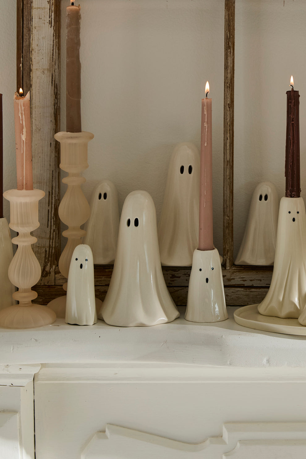 Not So Ghostly Figurine Set of 8 By Accent Decor | Figurines | Modishstore - 8