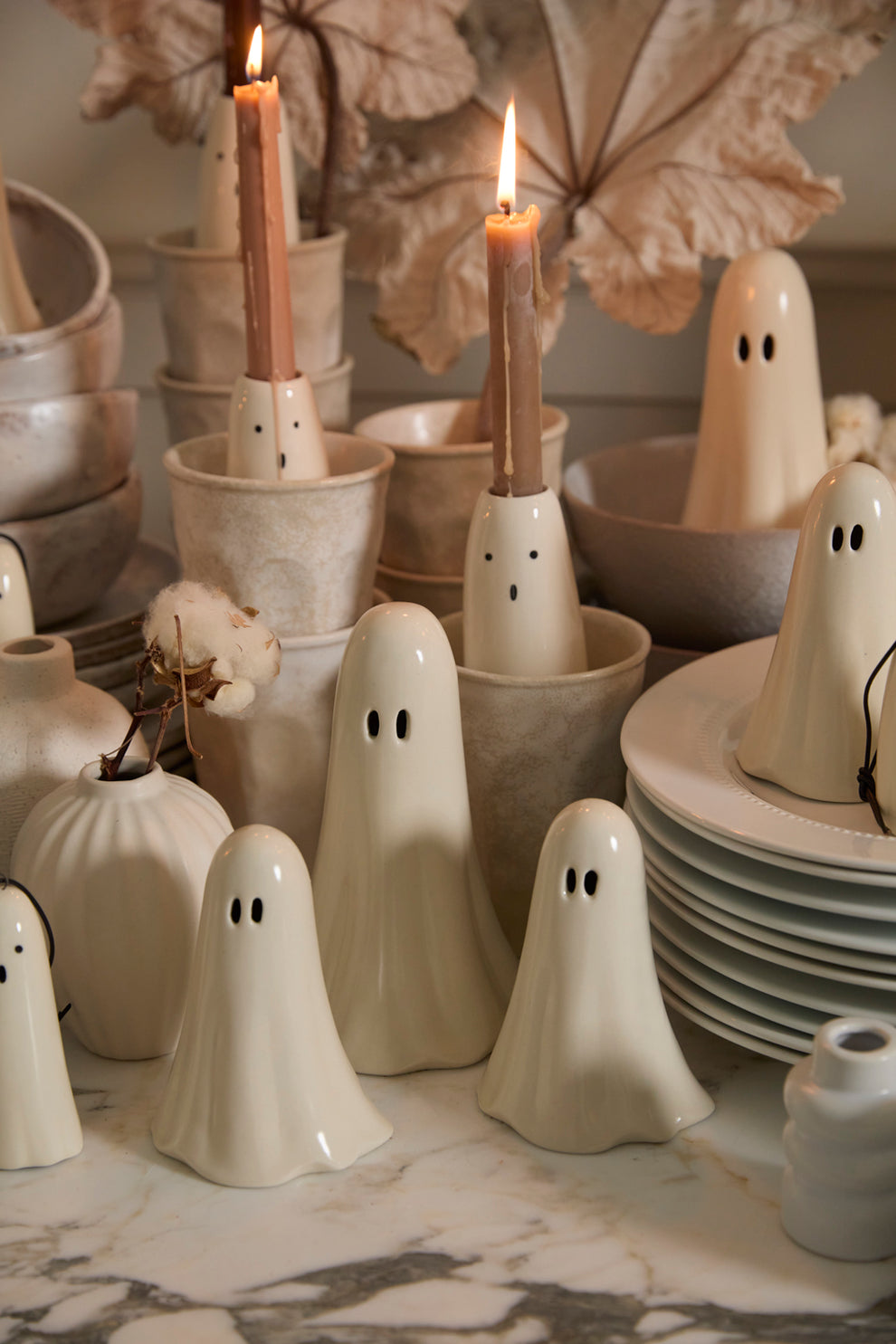 Not So Ghostly Figurine Set of 8 By Accent Decor | Figurines | Modishstore - 9
