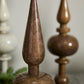 Nottingham Finial Set of 2 By Accent Decor | Planters, Troughs & Cachepots | Modishstore - 1