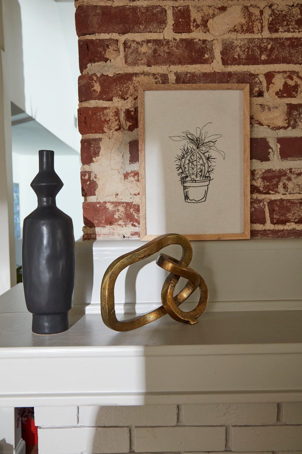 Nudo Sculpture Set of 2 By Accent Decor | Sculptures | Modishstore - 3