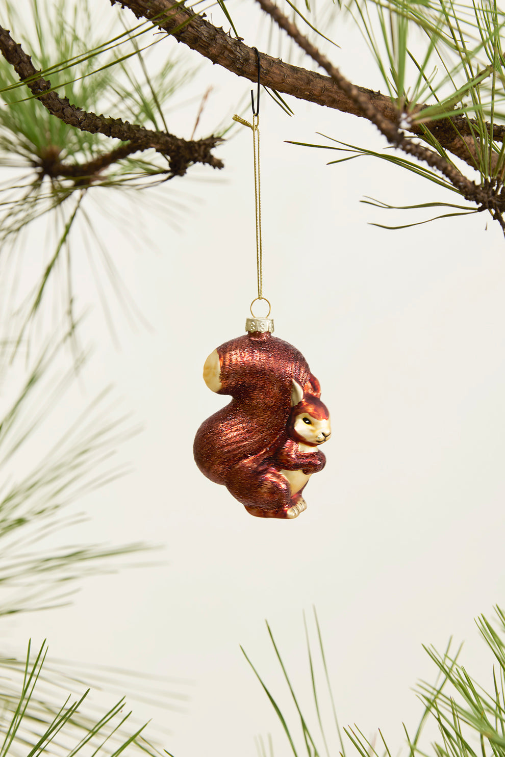 Nutkin Ornament Set of 8 By Accent Decor | Ornaments | Modishstore - 3