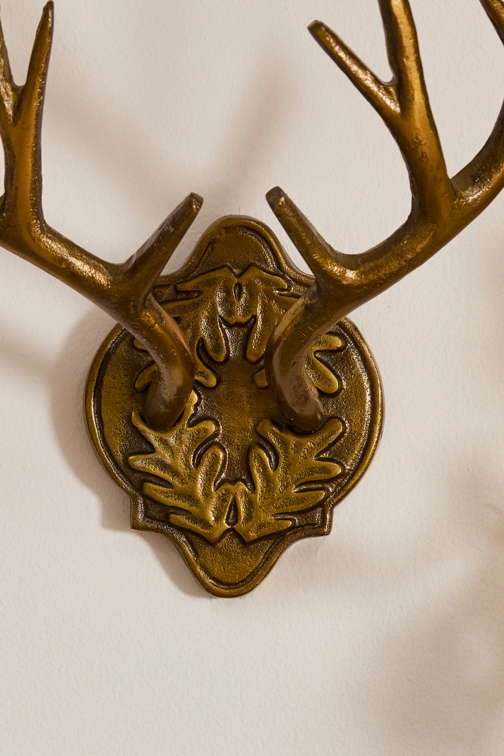 Oakdale Antler Wall Mount By Accent Decor | Wall Decor | Modishstore - 2