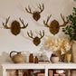 Oakdale Antler Wall Mount By Accent Decor | Wall Decor | Modishstore - 4