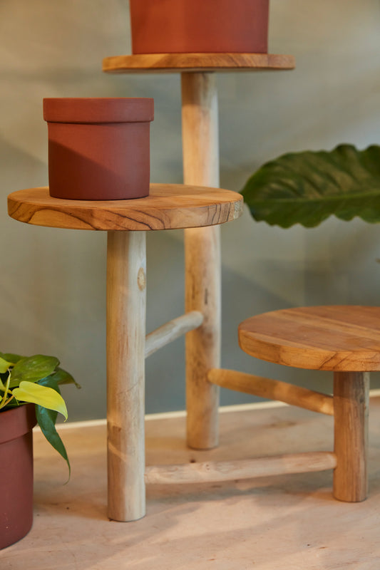 Obispo Stand By Accent Decor | Stands | Modishstore - 1
