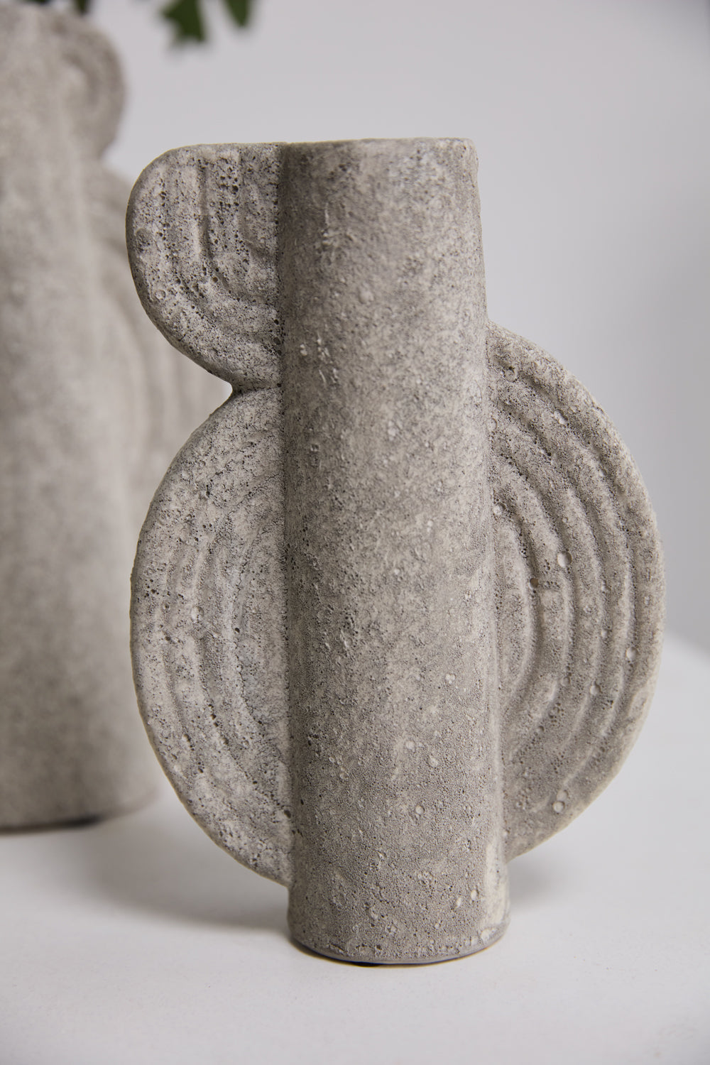 Oblique Vase Set of 4 By Accent Decor | Vases | Modishstore - 1