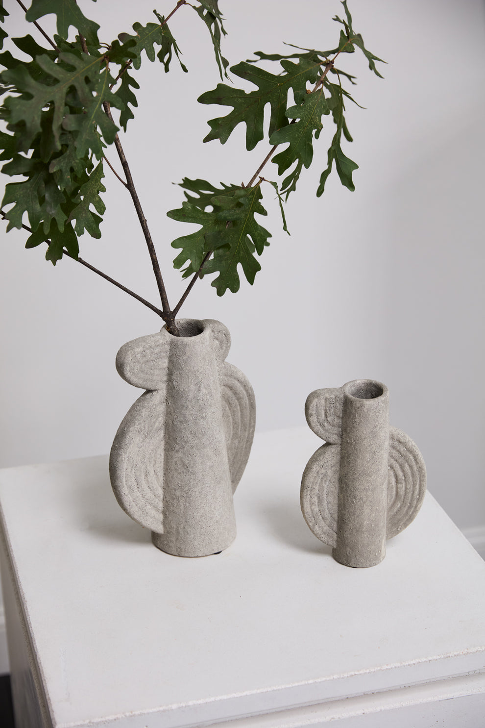 Oblique Vase Set of 4 By Accent Decor | Vases | Modishstore - 3