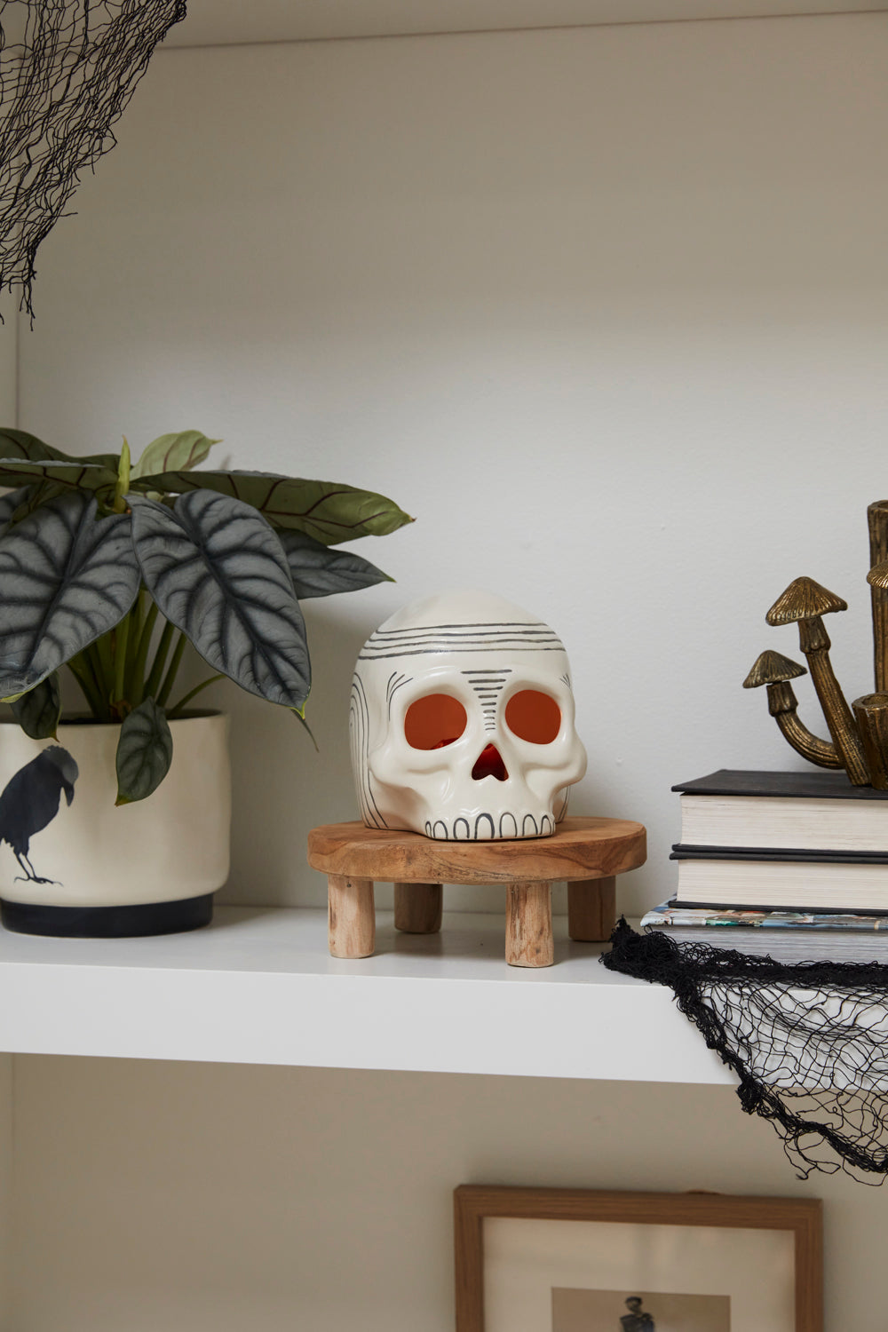 Occipital Sculpture Set of 2 By Accent Decor | Sculptures | Modishstore - 3