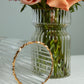 Odette Vase Set of 2 By Accent Decor | Vases | Modishstore - 1