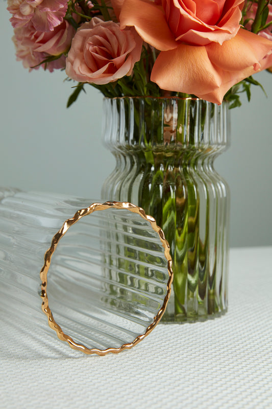 Odette Vase Set of 2 By Accent Decor | Vases | Modishstore - 1