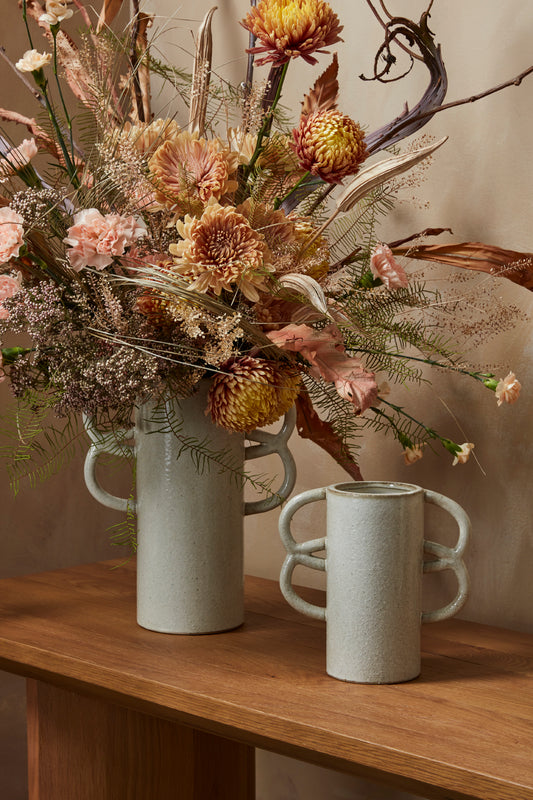Ohanna Vase Set of 2 By Accent Decor | Vases | Modishstore - 1