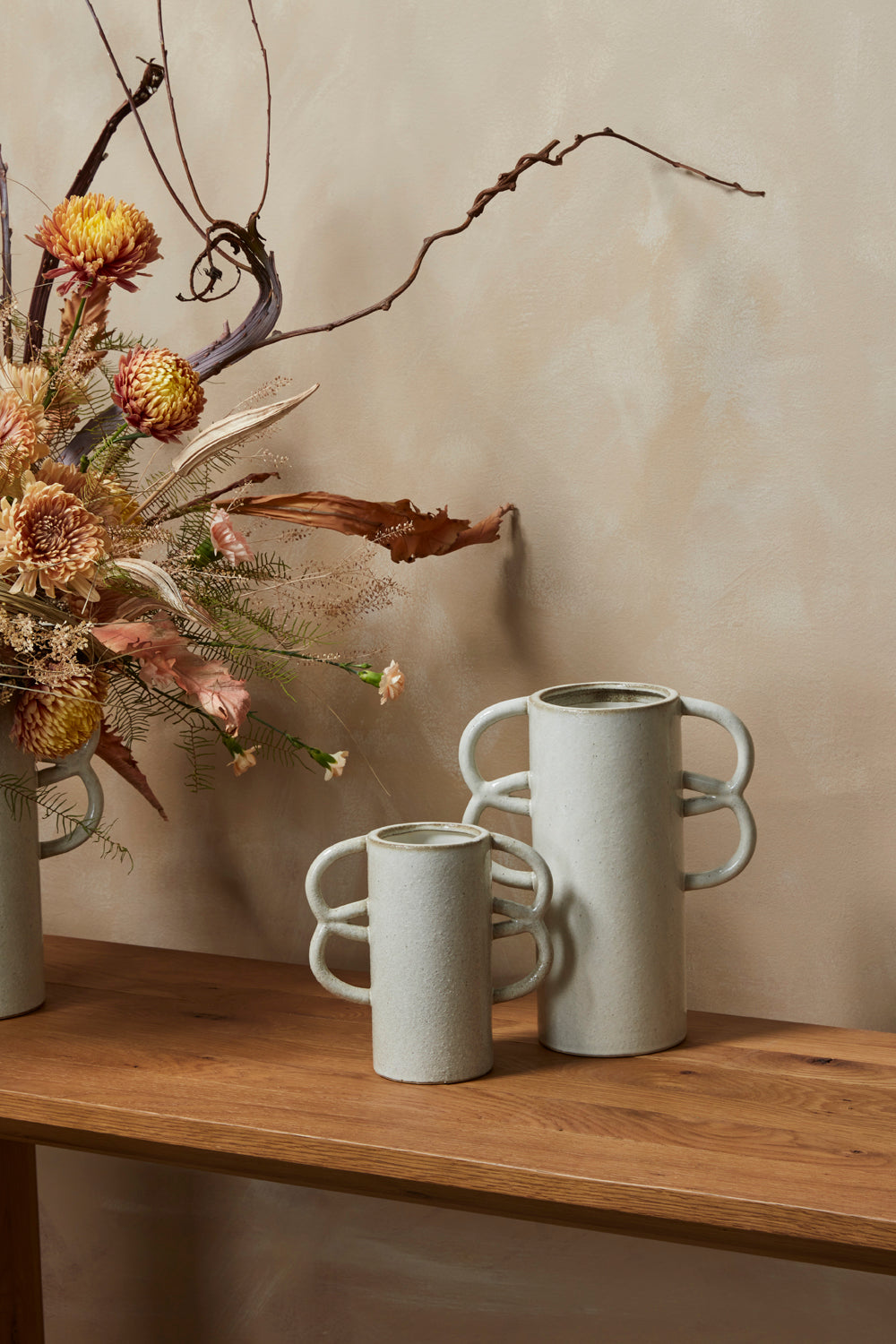 Ohanna Vase Set of 2 By Accent Decor | Vases | Modishstore - 3