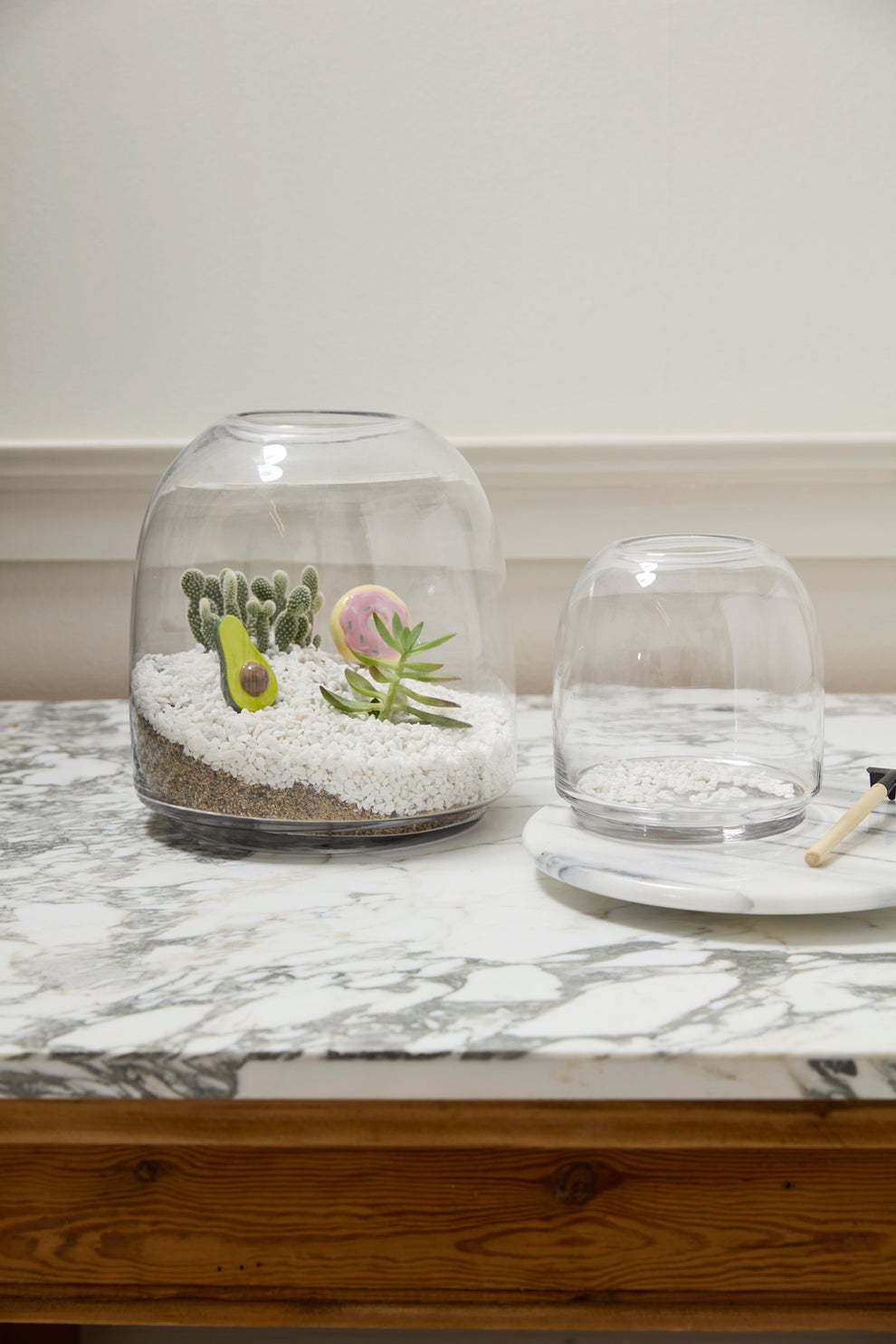 Oliver Terrarium Set of 4 By Accent Decor | Planters, Troughs & Cachepots | Modishstore - 3