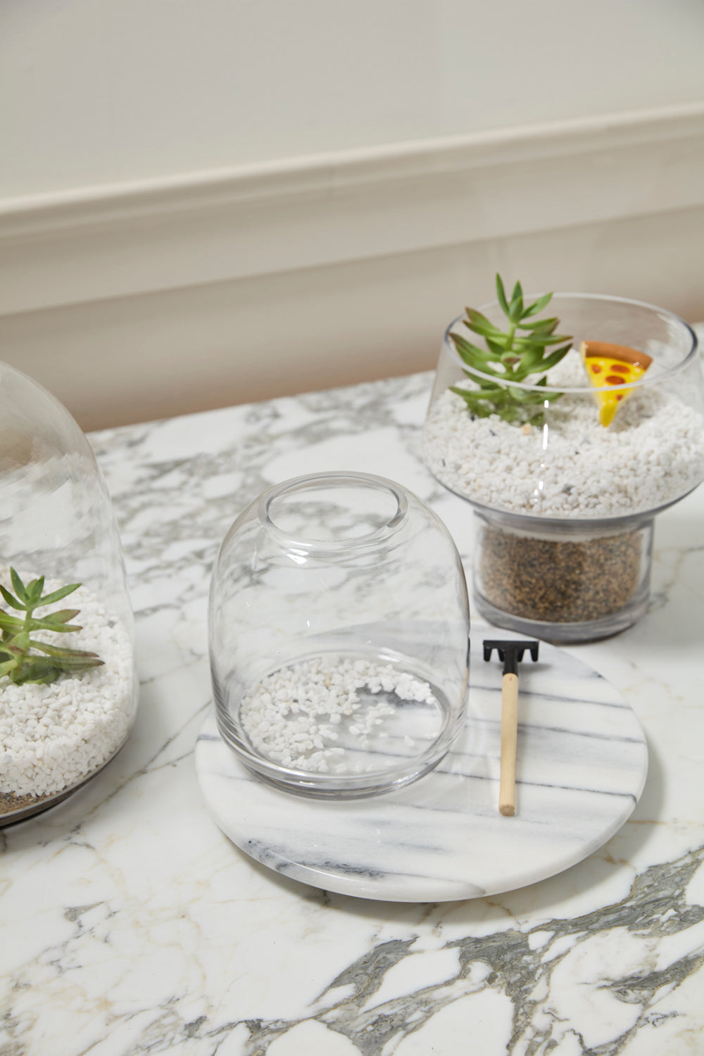 Oliver Terrarium Set of 4 By Accent Decor | Planters, Troughs & Cachepots | Modishstore - 4