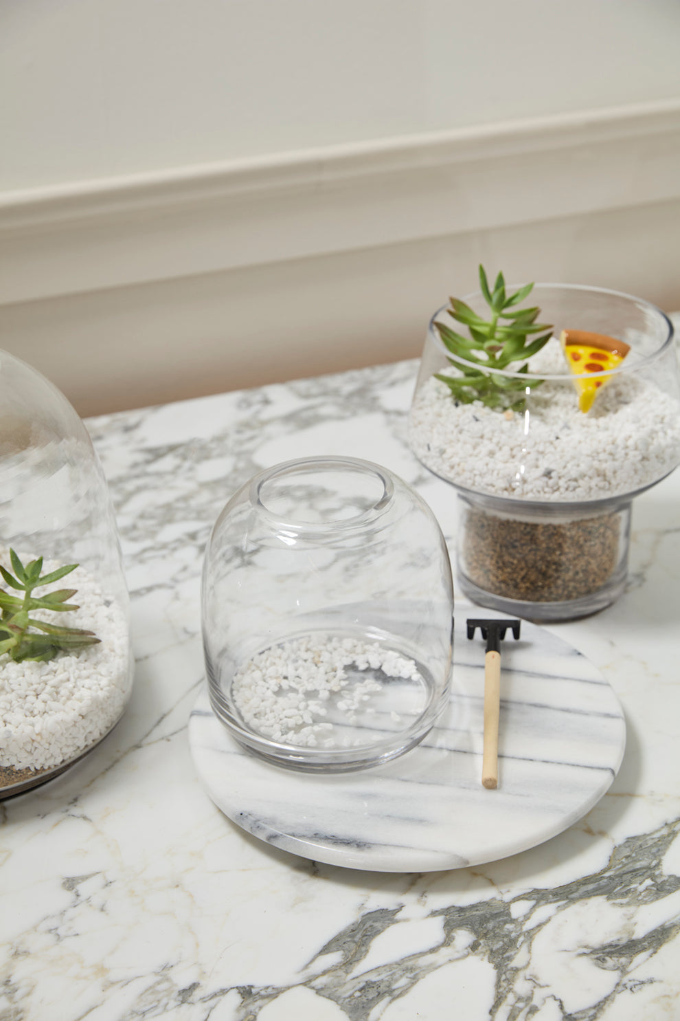Oliver Terrarium Set of 4 By Accent Decor | Planters, Troughs & Cachepots | Modishstore - 4