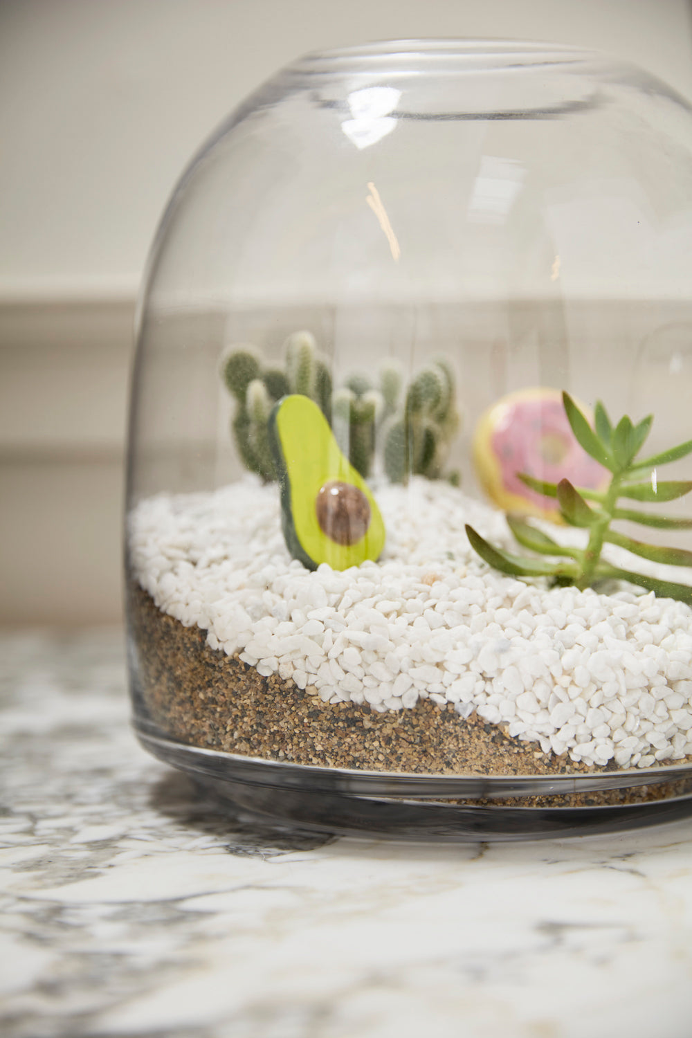 Oliver Terrarium Set of 4 By Accent Decor | Planters, Troughs & Cachepots | Modishstore - 5