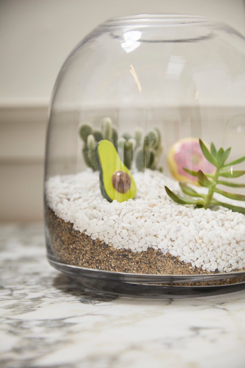 Oliver Terrarium Set of 4 By Accent Decor | Planters, Troughs & Cachepots | Modishstore - 5