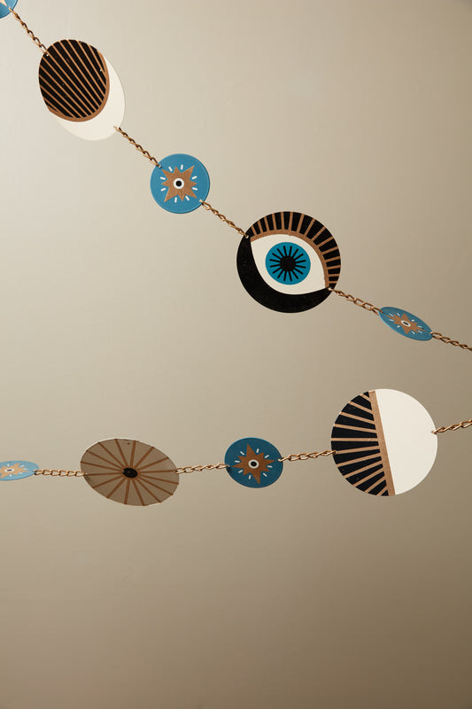 Omniscient Garland Set of 2 By Accent Decor
