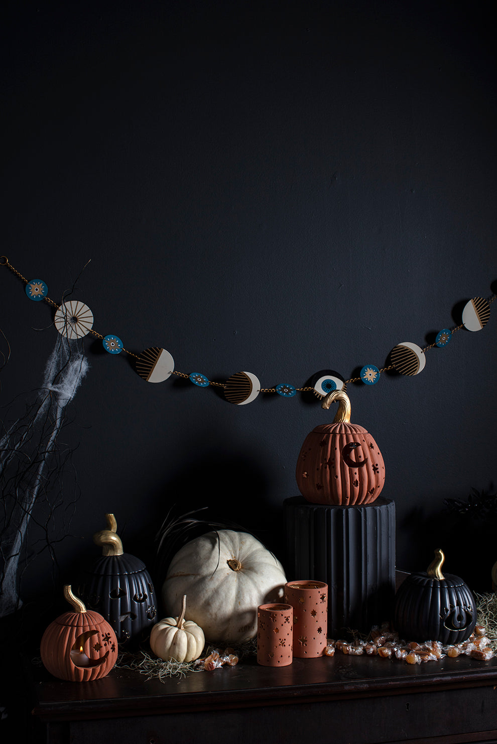 Omniscient Garland Set of 2 By Accent Decor | Garland & Wreath | Modishstore - 3