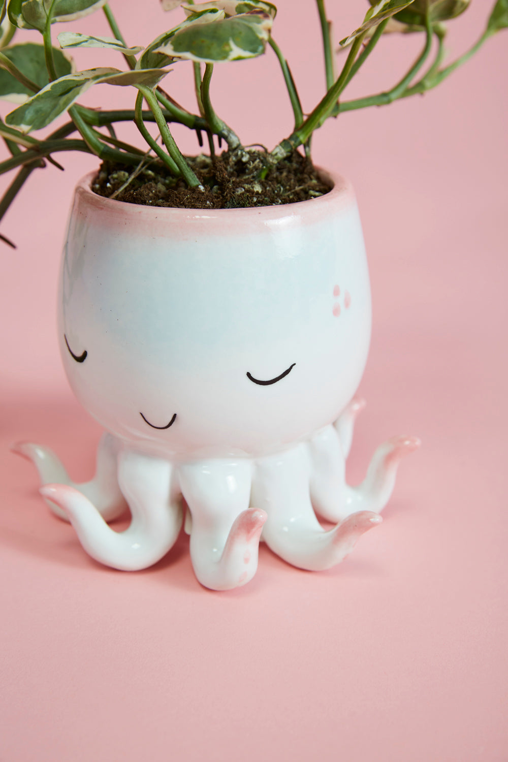 Open Arms Octopus Pot Set of 2 By Accent DŽcor