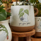 Optimistic Ghost Pot Set of 4 By Accent Decor | Planters, Troughs & Cachepots | Modishstore - 1
