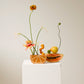 Orange Slice Budvase Set of 4 By Accent Decor | Vases | Modishstore - 3